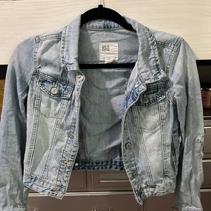 Childrens Jean Jacket